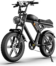 MOVCAN Electric Bike for Adult 1500W/1000W Motor 20 in...