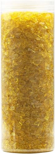 Miniatura 7 de ZenQ Vidrio triturado para manualidades, arte de resina, negro, 1.5 libras