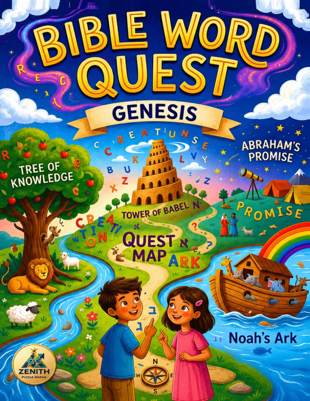 Bible Word Quest: Genesis