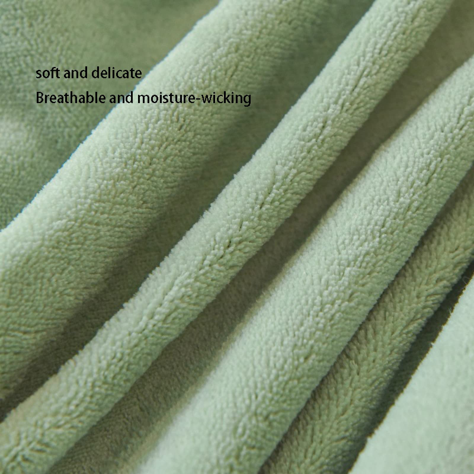 FCLDESHOP Confortable et Respirant Housse Matelas,Drap-Housse matelassé épais en Molleton de Corail, protège-Matelas Thermique antidérapant à Volants pour Chambre de Filles, Violet, 200 * 220cm