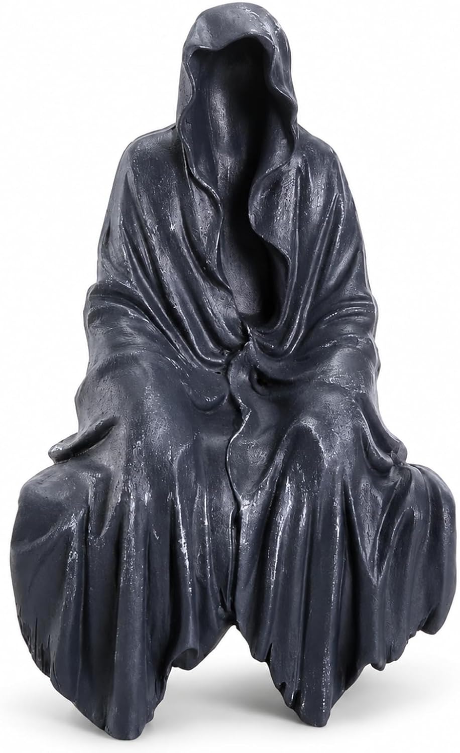Grim Reaper Resin Goth Figurine Spooky Tabletop Decor Statue