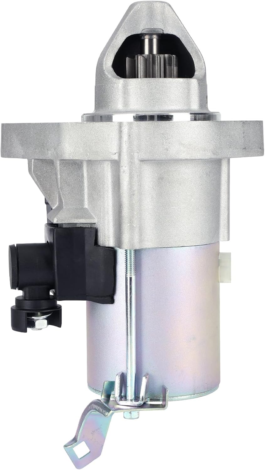MOCA Starter Motor 17958N Compatible with 2006-2011 for Honda Civic 1.8L 1799CC l4 CNG, 2006-2011 for Honda Civic 1.8L 1799CC l4 Gas SOHC Naturally Aspirated