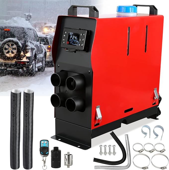 EVGTTI 5KW Diesel Standheizung - Warm Auch Bei Tiefstem Frost!