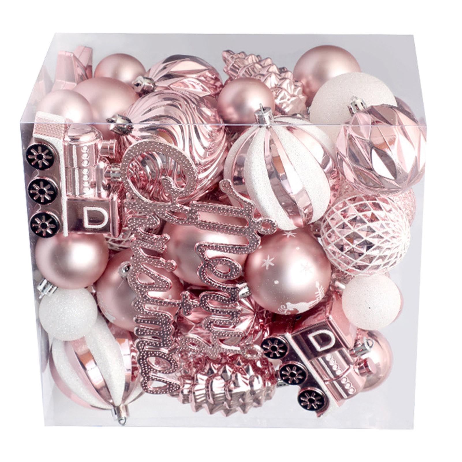Ensemble De Boules De Décoration d'arbre De Noël - Boules Incassables | Décorations d'arbre De Noël | Décorations d'arbre d'halloween, Ornements De Noël, Ornements Décoratifs pour De