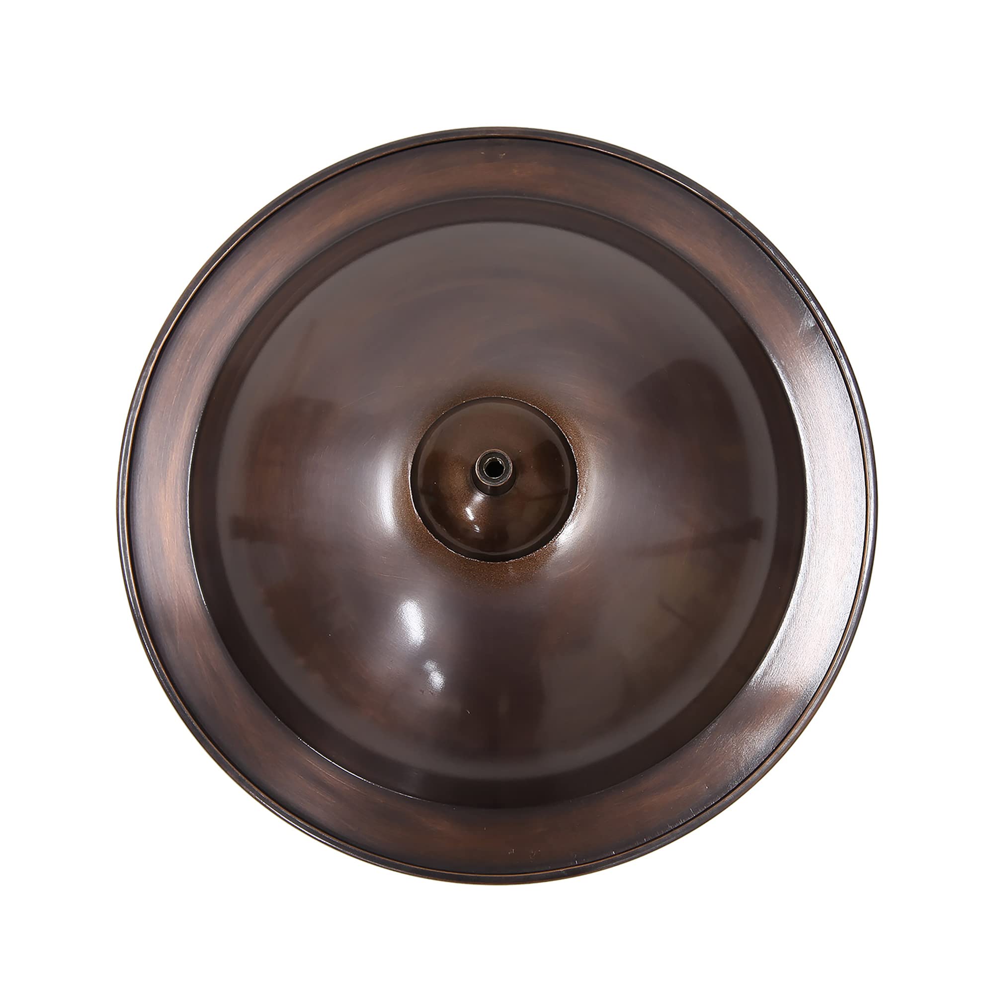 ACHLA DESIGNS 201-3006 Classic II mit Stab Vogeltränke, Antikkupfer