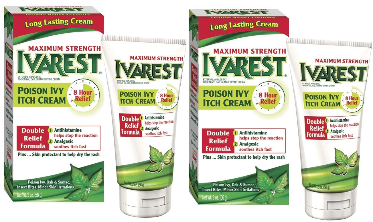 Ivarest Maximum Strength Poison Ivy Itch Cream Oz Optum, 52 OFF