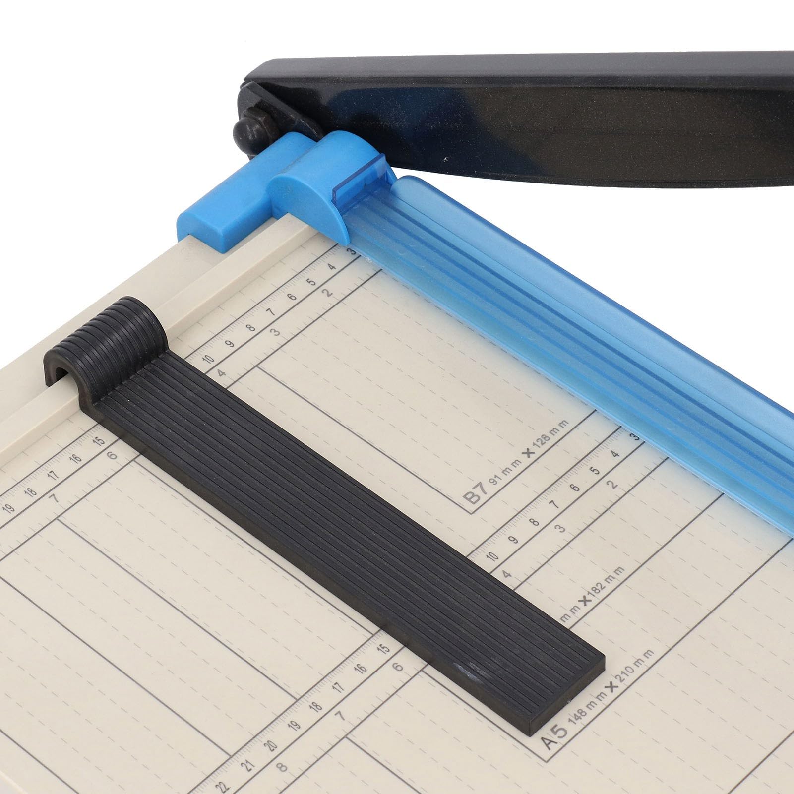 Karlak Tagliacarte Ad Alta Precisione Taglierina per Carta Multifunzionale per Scrapbooking, Taglierina Foto e Affidabile con Scala Accurata, Ampia Applicazione Ufficio Domestico, Scala Accurata Vari