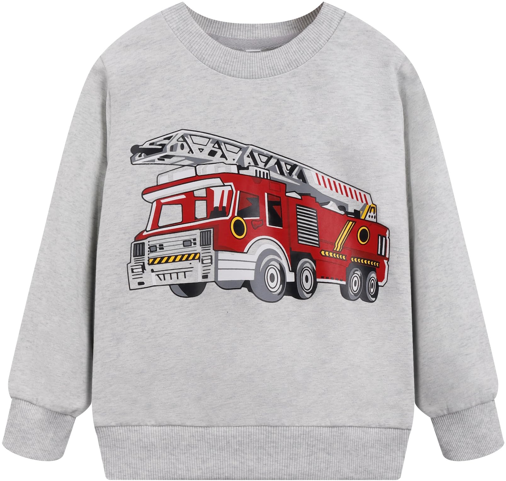 Boy Dinosaur Sweatshirts Toddler Long Sleeve Cotton Space Pullover Cartoon T-Shirts Sport Top Tee For Kids 2-7T