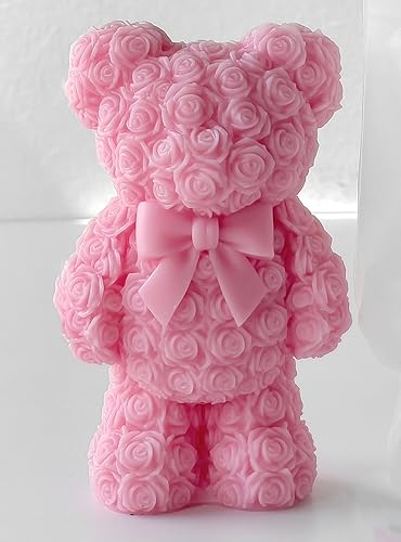 Miniatura 7 de Moldes de Resina de Animales de Tortuga Lobo de Silicona Moldes de Fundición de Resina de Silicona para Velas Decoración del Hogar Molde 3D de