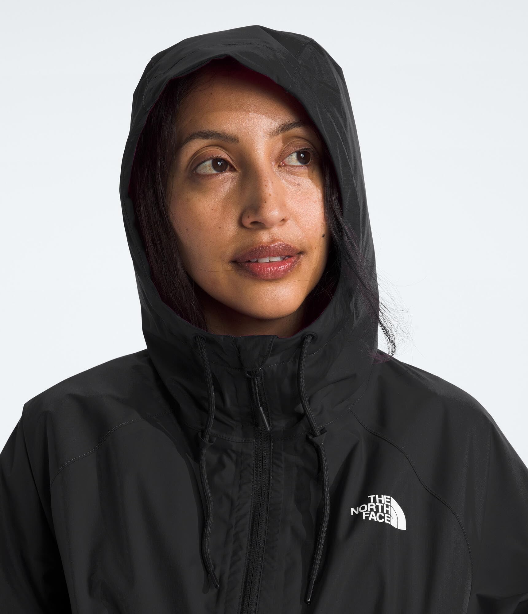 The North Face Damen Antora Rain Hoodie Jacke (1er Pack)
