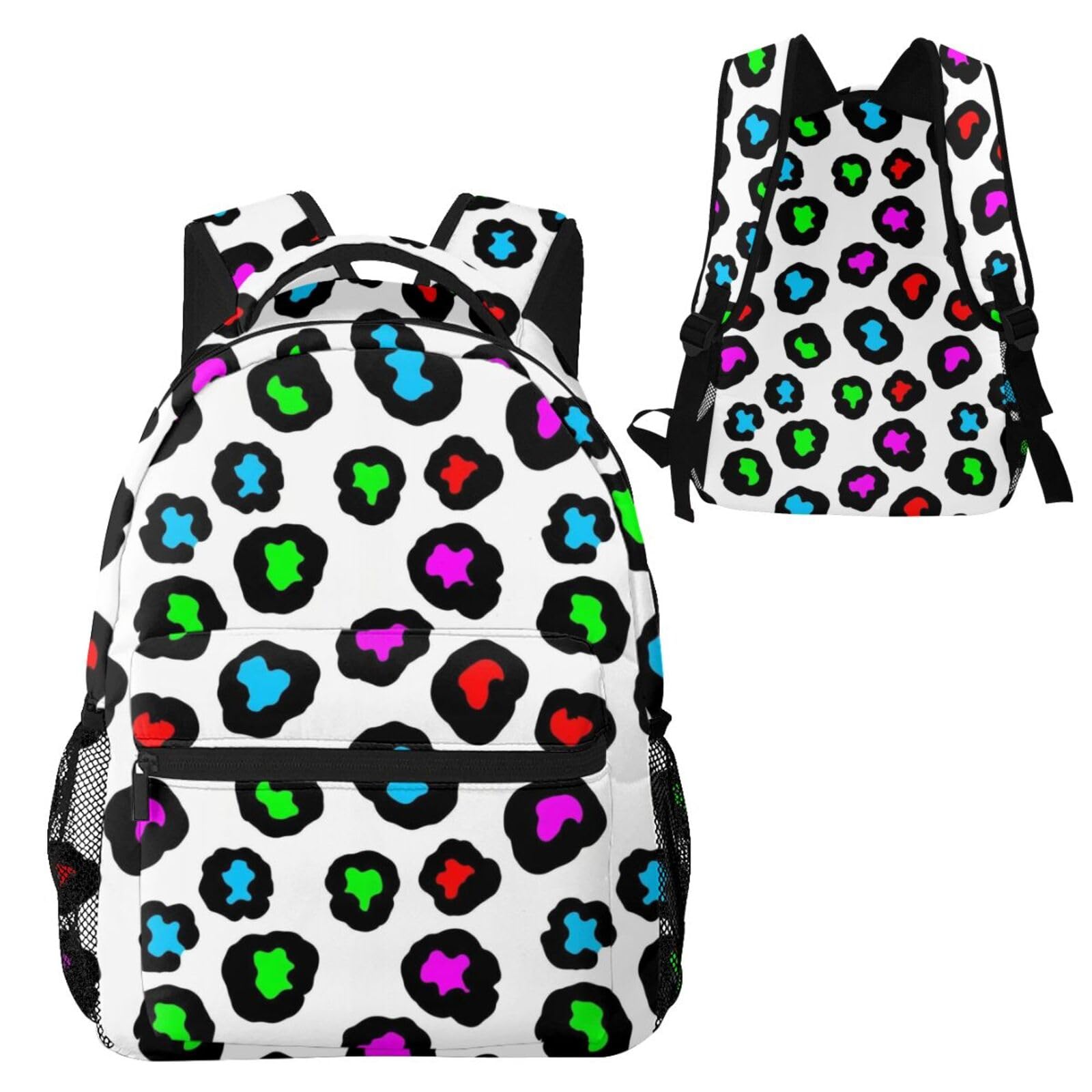 Sac à dos ordinateur guépard imperméable pour le bureau - 8