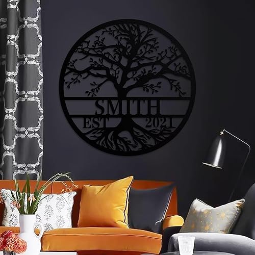 Miniatura 10 de Personalized Metal Garage Sign - Custom Garage Signs for Men, Metal Dad's Garage Signs, Mechanic Workshop Signs Wall Decor, Custom Garage Signs