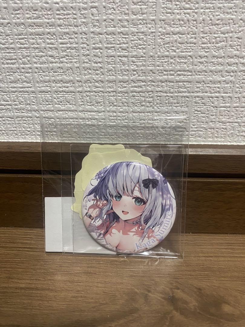 Amazon.co.jp: 花芽すみれ 2023誕生日グッズ 缶バッジ＆ステッカー 