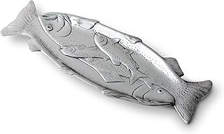 Arthur Court Trout 19-Inch Oblong Tray