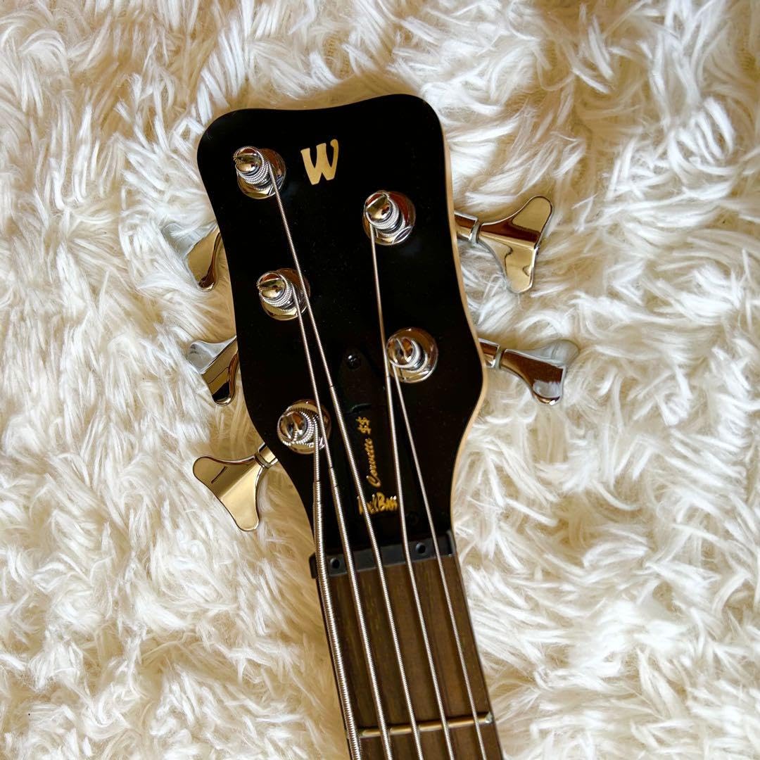 Amazon.co.jp: Warwick Corvette 5弦 ベース ケース付き : 楽器・音響機器