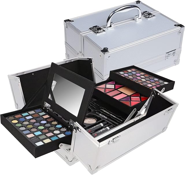 ZMILE Cosmetics Zestaw do Makijażu, My Treasure Case, Kosmetyki Wegańskie