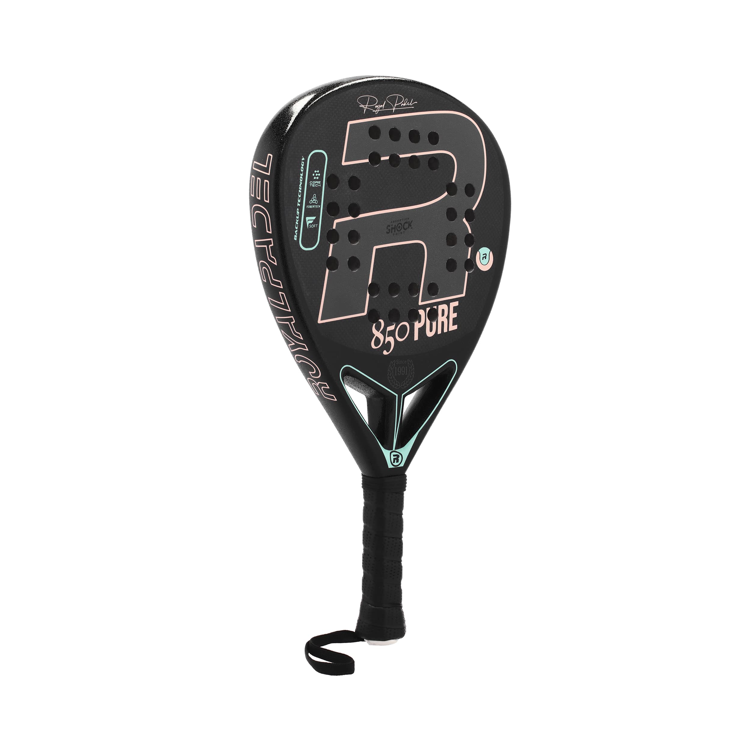 Pala de pádel adutlo Royal Padel RP 850 Pure Woman Rosa