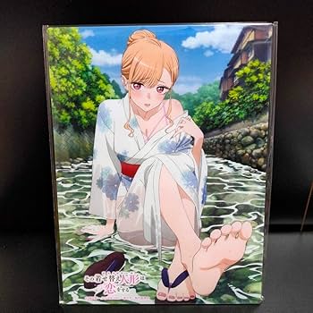 その着せ替え人形は恋をする メロンブックス 特典 アクリルパネル 喜多川海夢 喜多川海夢 アクリルパネル メロンブックス特典 その着せ替え