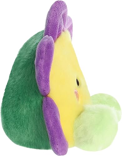Miniatura 3 de Aurora Adorable Palm Pals Fallon Flower - Juego de bolsillo - Diversión coleccionable - Amarillo 5 pulgadas