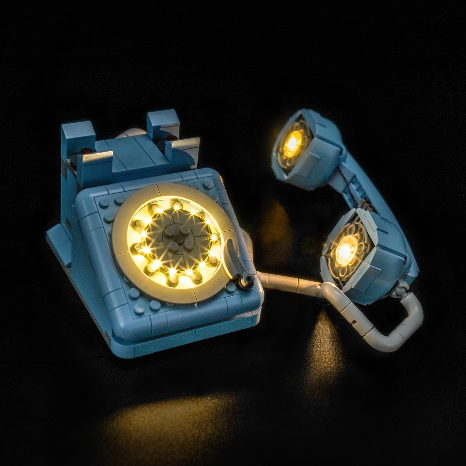 Kit de luz LED compatible con Lego 76329 Miles Morales Mask (sin modelo) juguete creativo — view 17