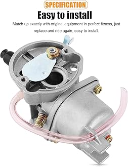 Carburetor for 43cc 47cc 49cc 50cc SYX Moto Kids Mini Dirt Bike Holeshot Pit Pocket Rocket Super Bike Minimoto ATV Quad Go Kart Moped Chopper Scooter Motocross 2-stroke Engine Carb X1 X2 X6 X8