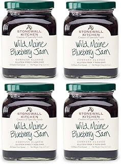 Best Stonewall Kitchen Wild Maine Blueberry Jam 4-Pack Review 