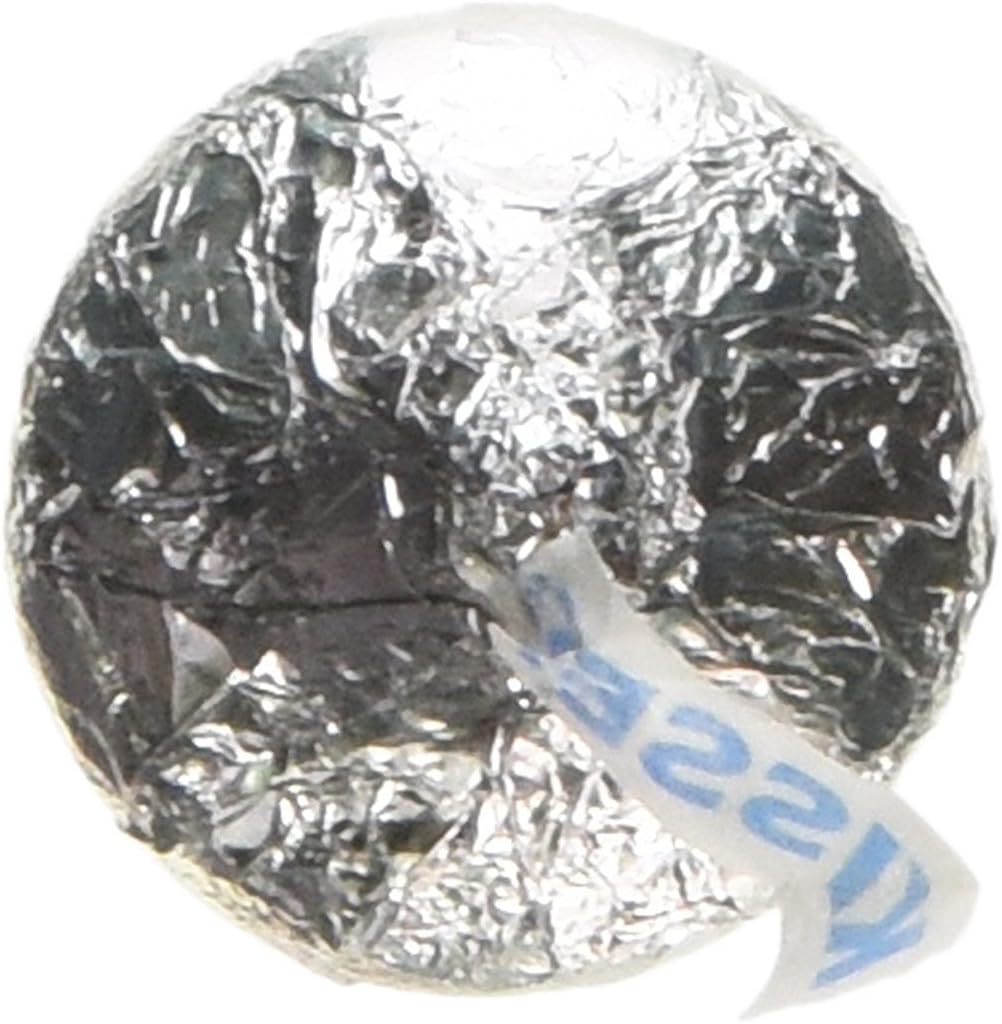 Hershey Silver Kisses 5 Pounds (Warm Weather Packaging)