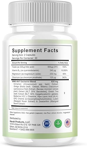 Miniatura 7 de BLUE VIBE Burn Slim Pro Capsules, BurnSlim Advanced - Suplemento de apoyo para la salud y el bienestar, fórmula de apoyo para la salud diaria