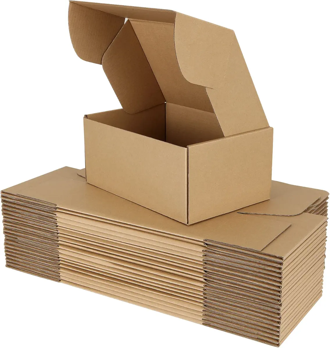 30Pack 9&#34;x6&#34;x4&#34; Shipping Boxes Brown Corrugated Cardboard Mailer Box for Packaging, Shipping, Mailing, Small Business