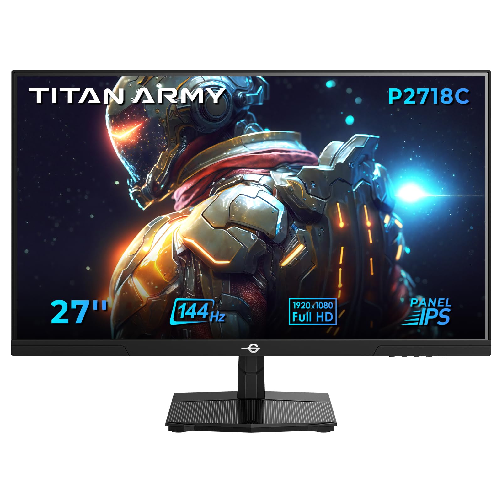Amazon.com: TITAN ARMY 27 Inch Computer Monitor, HDR 144Hz