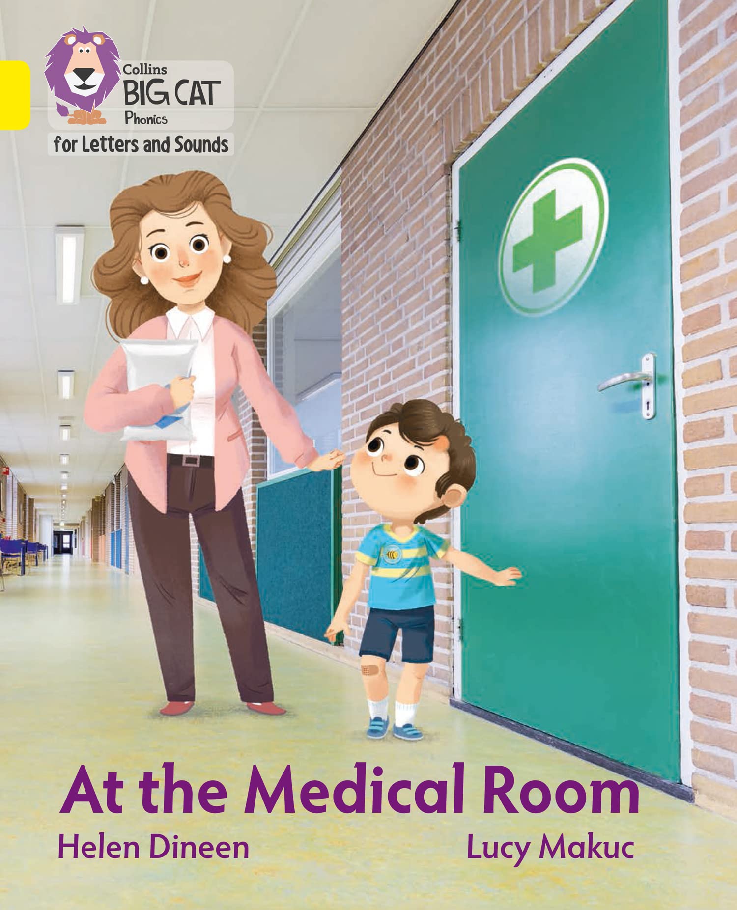 At the Medical Room: Band 03/Yellow (Collins Big Cat Phonics for Letters and Sounds)