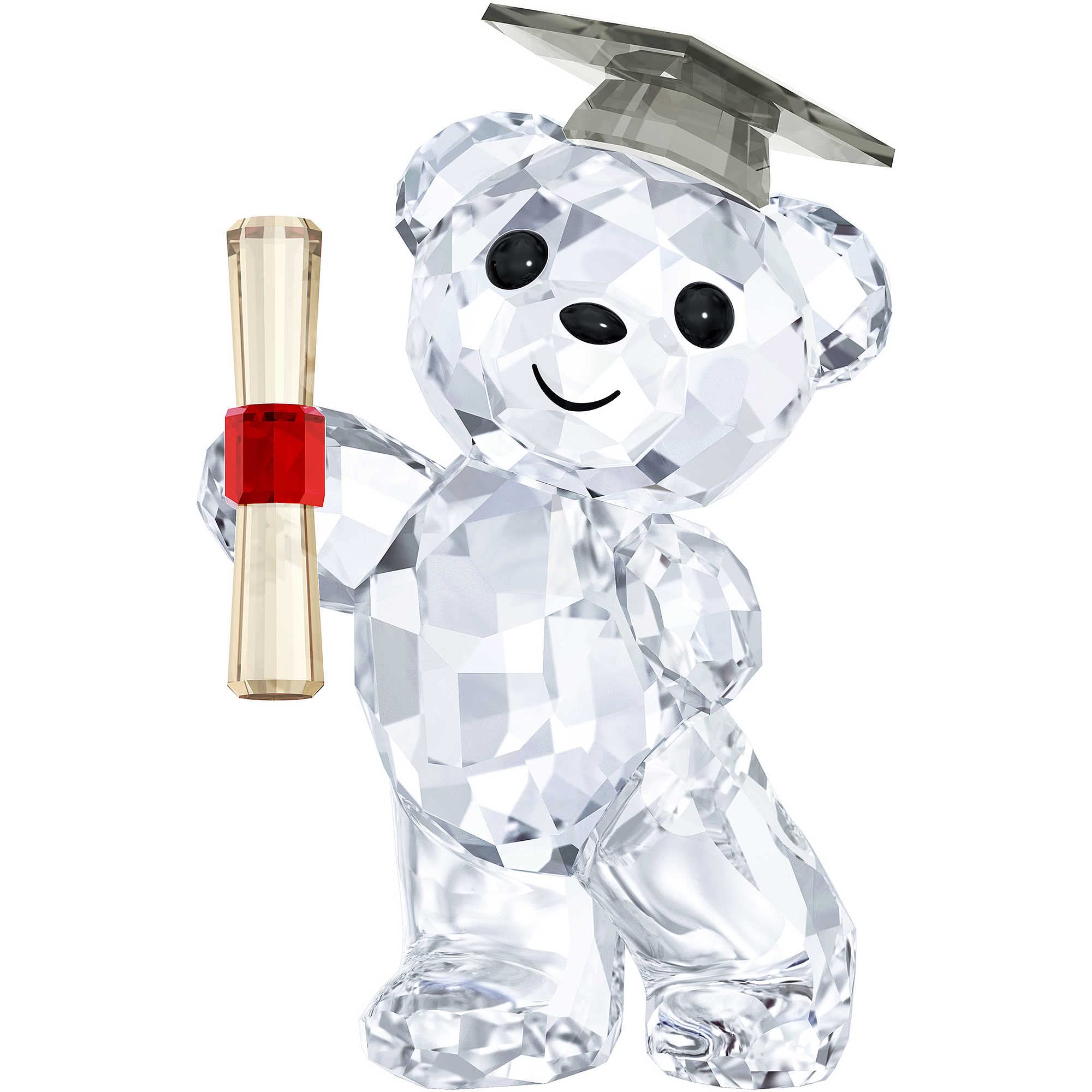 Swarovski Clear Kris Bear Graduation Figurine 5301572