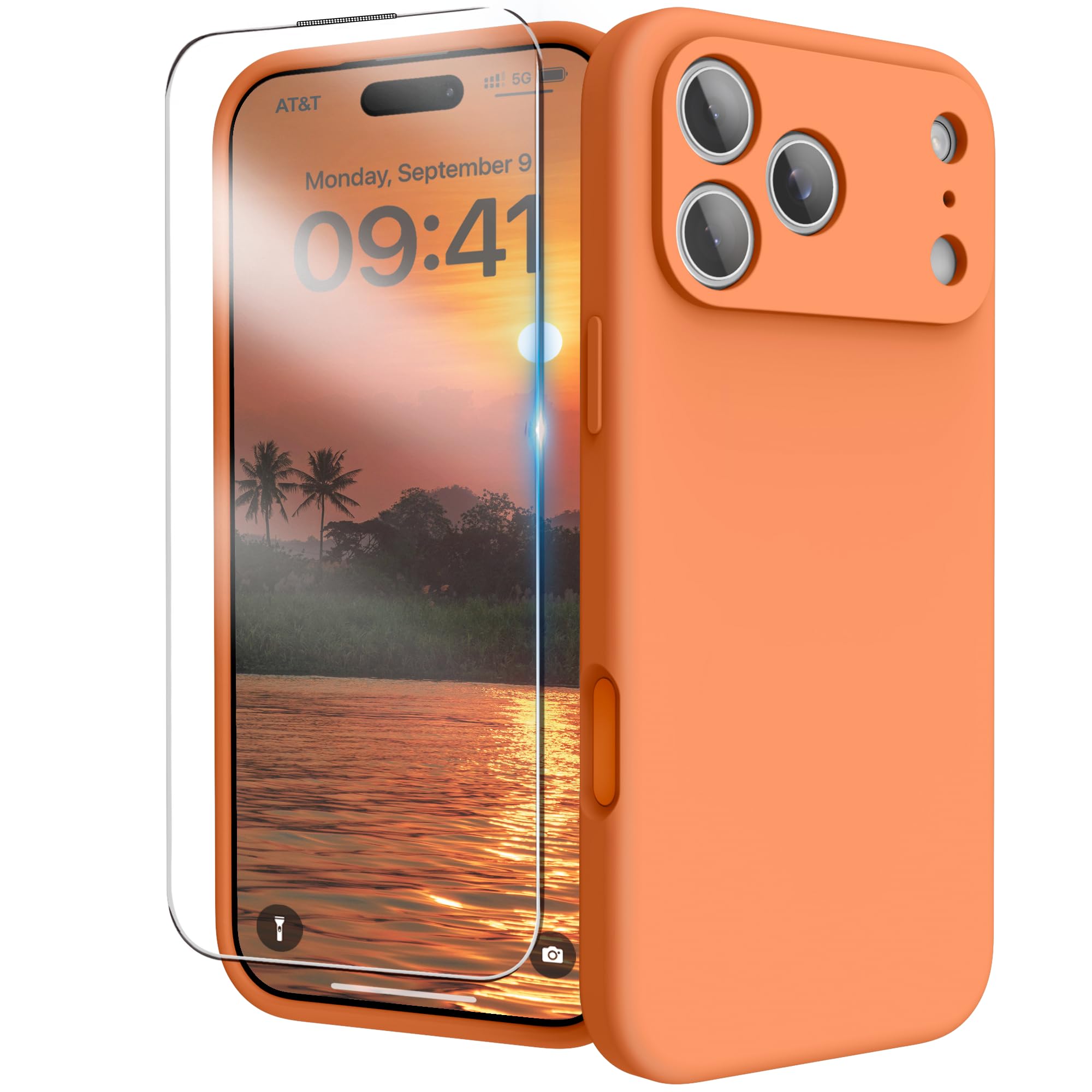 Amazon.co.jp: INGIDO iPhone 17 Pro用 ケース スクリーンプロテクター