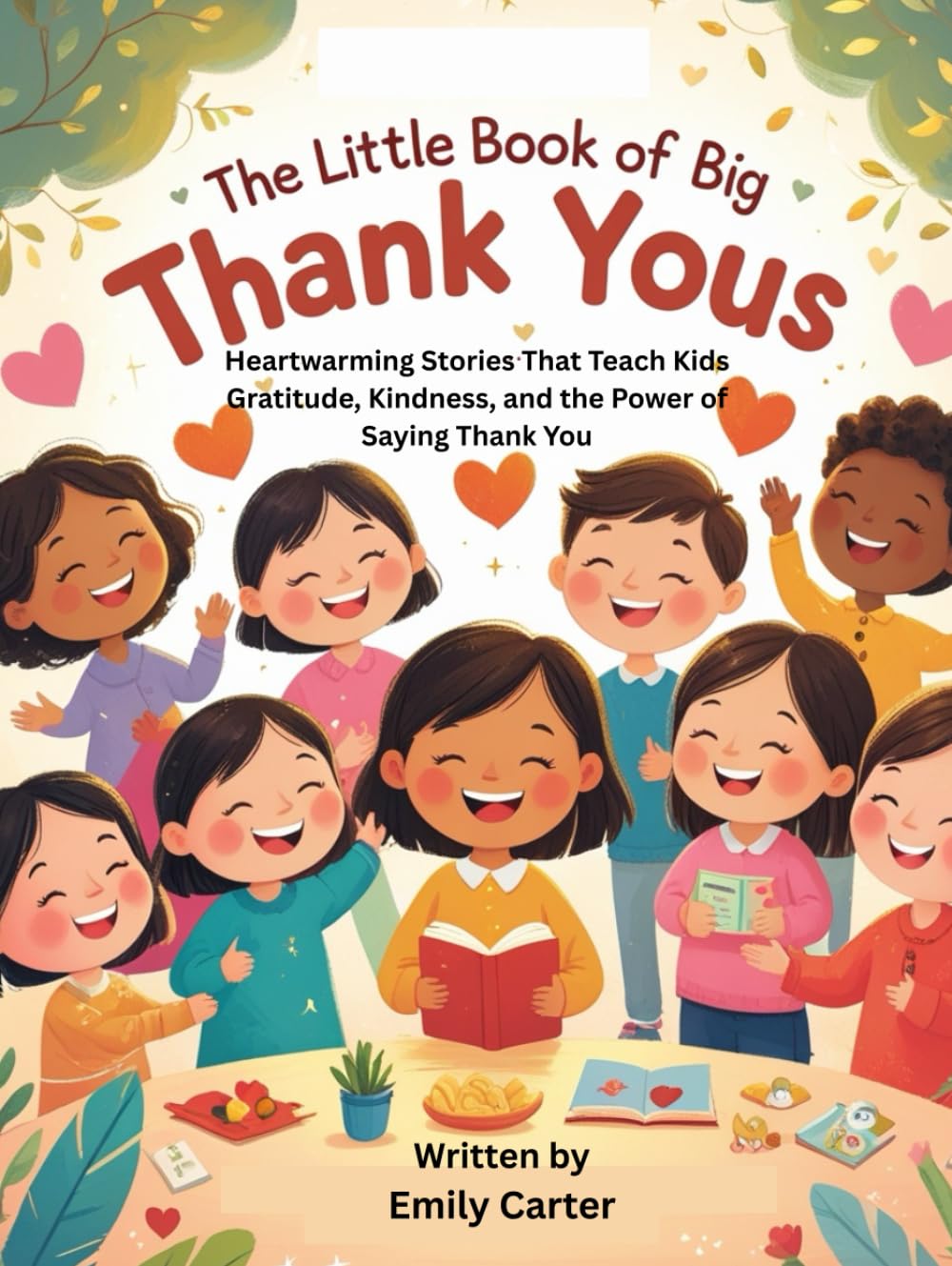The Little Book of Big Thank Yous: Heartwarming Stories That Teach Kids Gratitude, Kindness, and the Power of Saying Thank You