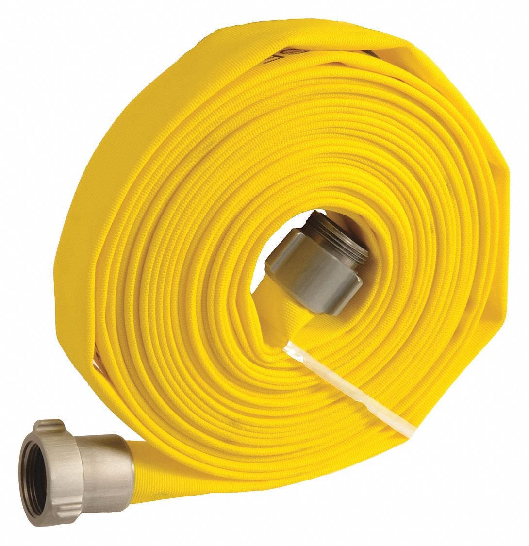 Single Jacket, Rocker,Wildland Fire Hose, Fnst X Fnst, 100 Ft Hose Length,20400004811