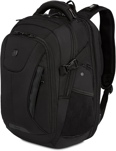 SwissGear Travel Tech Elite Laptop Backpack (fits laptops up to 16”)