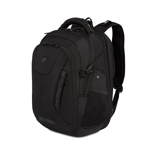 SwissGear ScanSmart Laptop Bag: Optimal Protection for 15-Inch Notebooks!