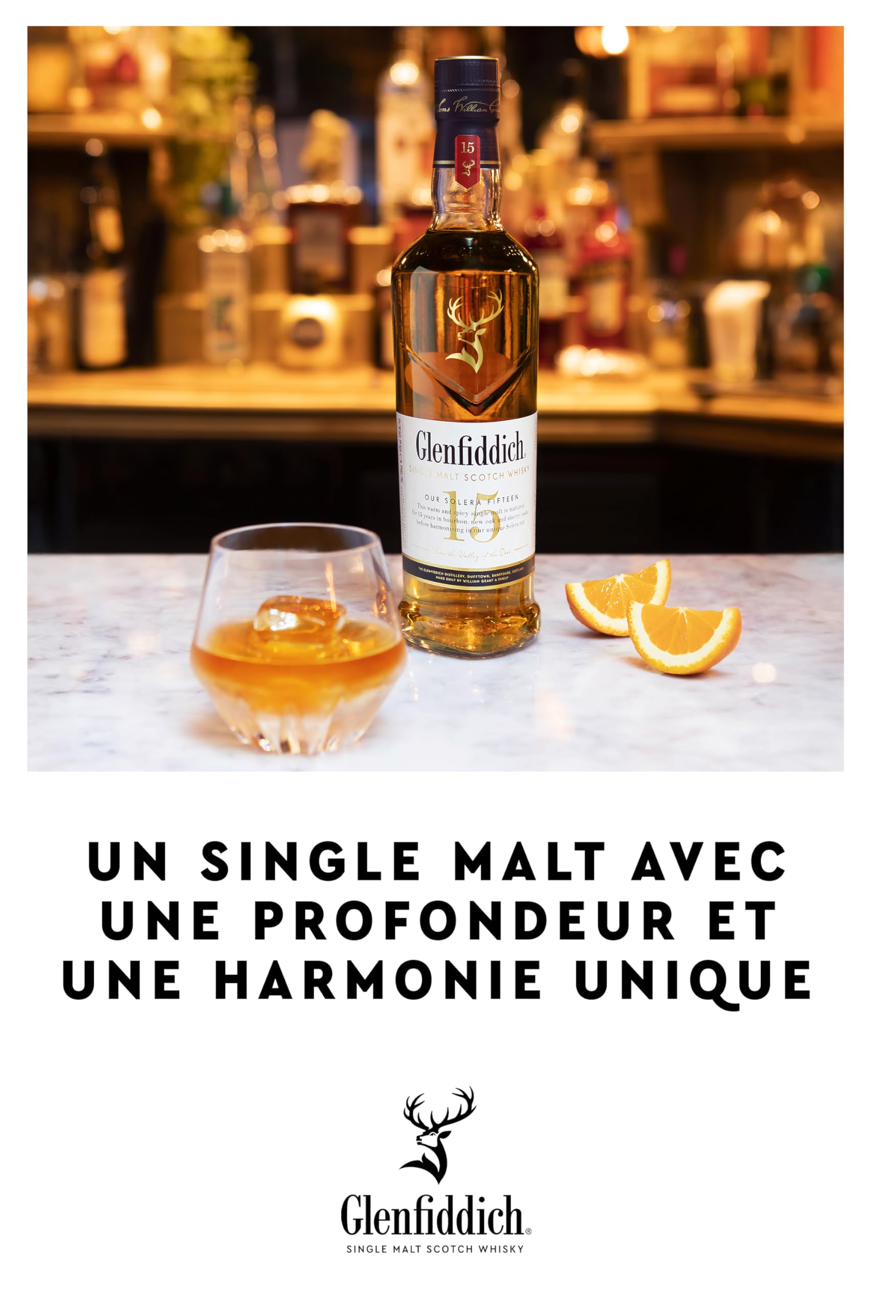 Amazon.co.jp: グレンフィディック 15年 ソレラリザーブ 750ml