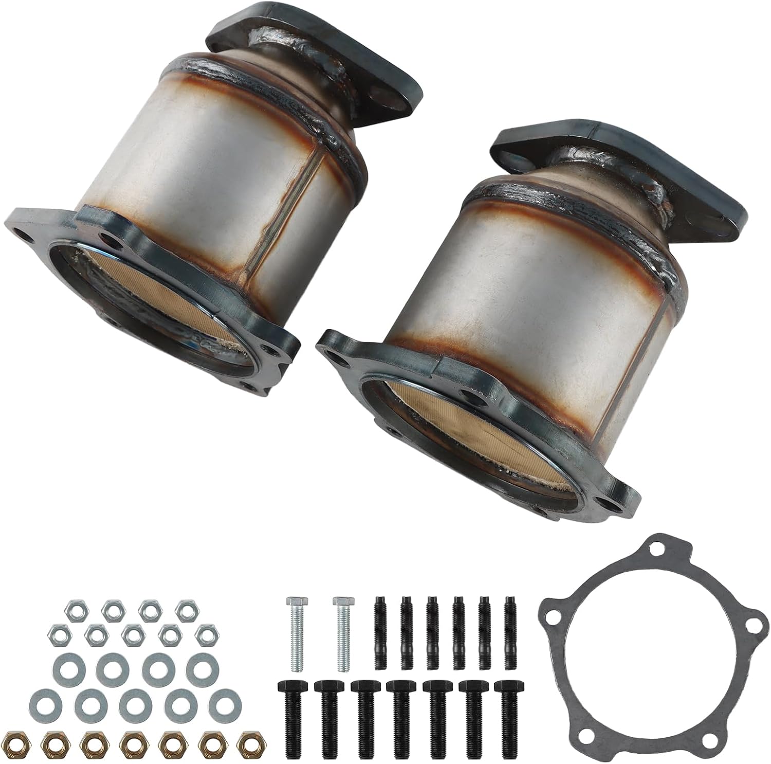 Panidarun Manifold Catalytic Converters Kit for 2002-2005 Kia Sorento 3.5L (2-Pack)