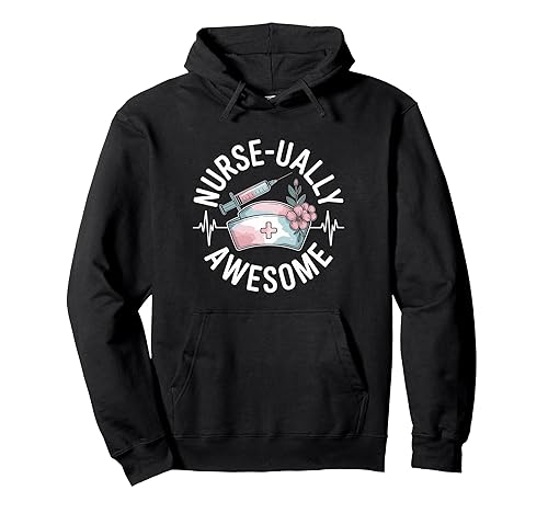 RN Registered Nurse Appreciation Pullover Hoodie