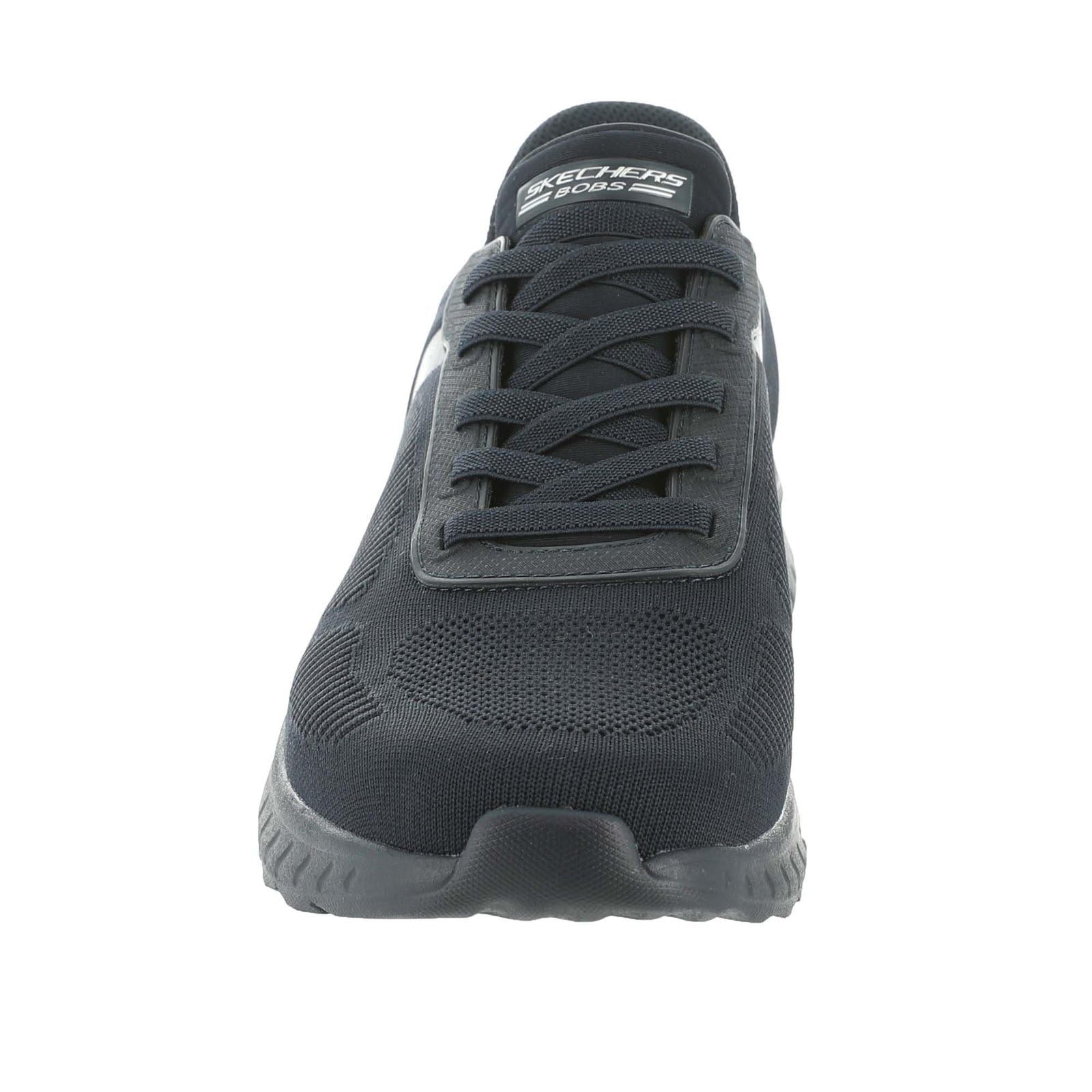Skechers Męskie buty sportowe bez użycia rąk wsuwane Bob's Squad Chaos - Solid StepSneaker