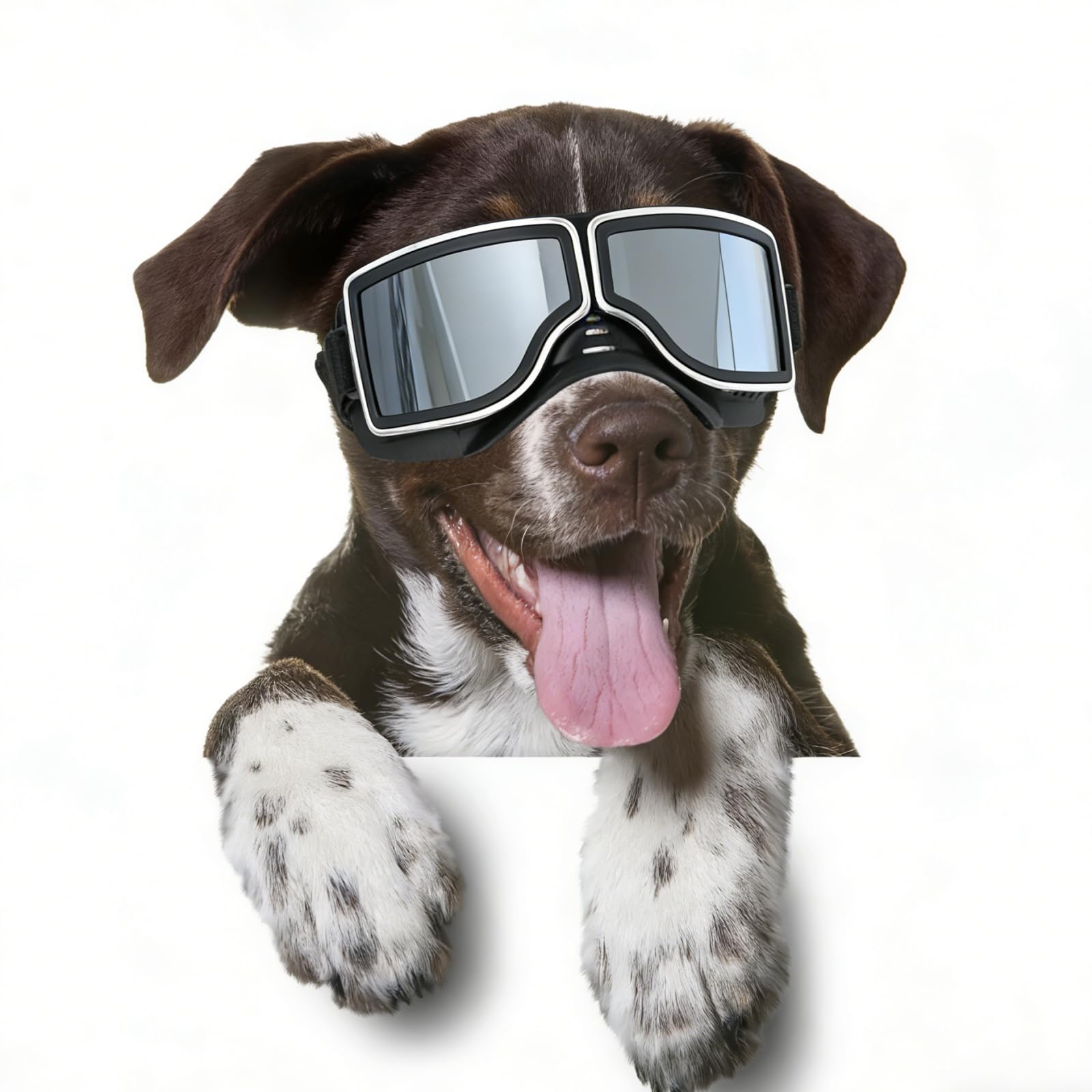 Lunettes de soleil pour chien : protégez ses yeux sensibles du vent et de la poussière