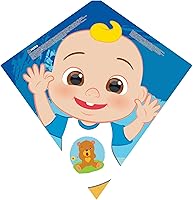 Vista 3 de X Kites SkyDiamond - Cometas de diamantes de polietileno con licencia SkyDiamond, 23 pulgadas de alto