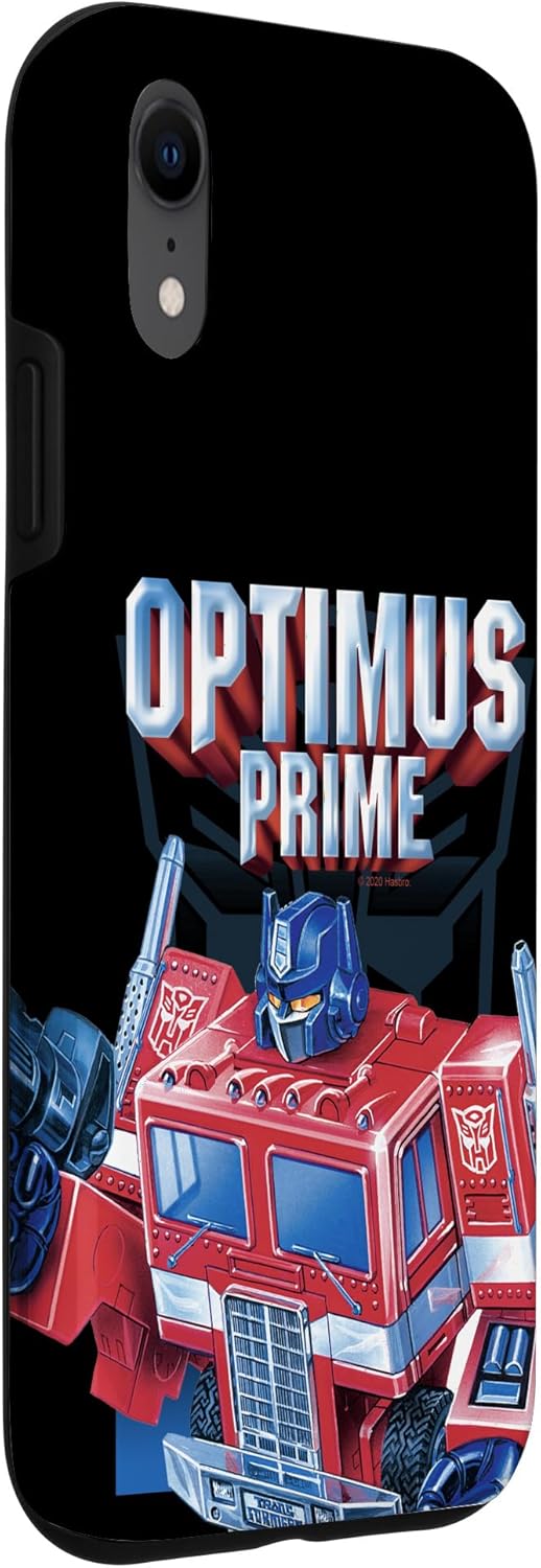Transformers Optimus Prime Case for iPhone XR