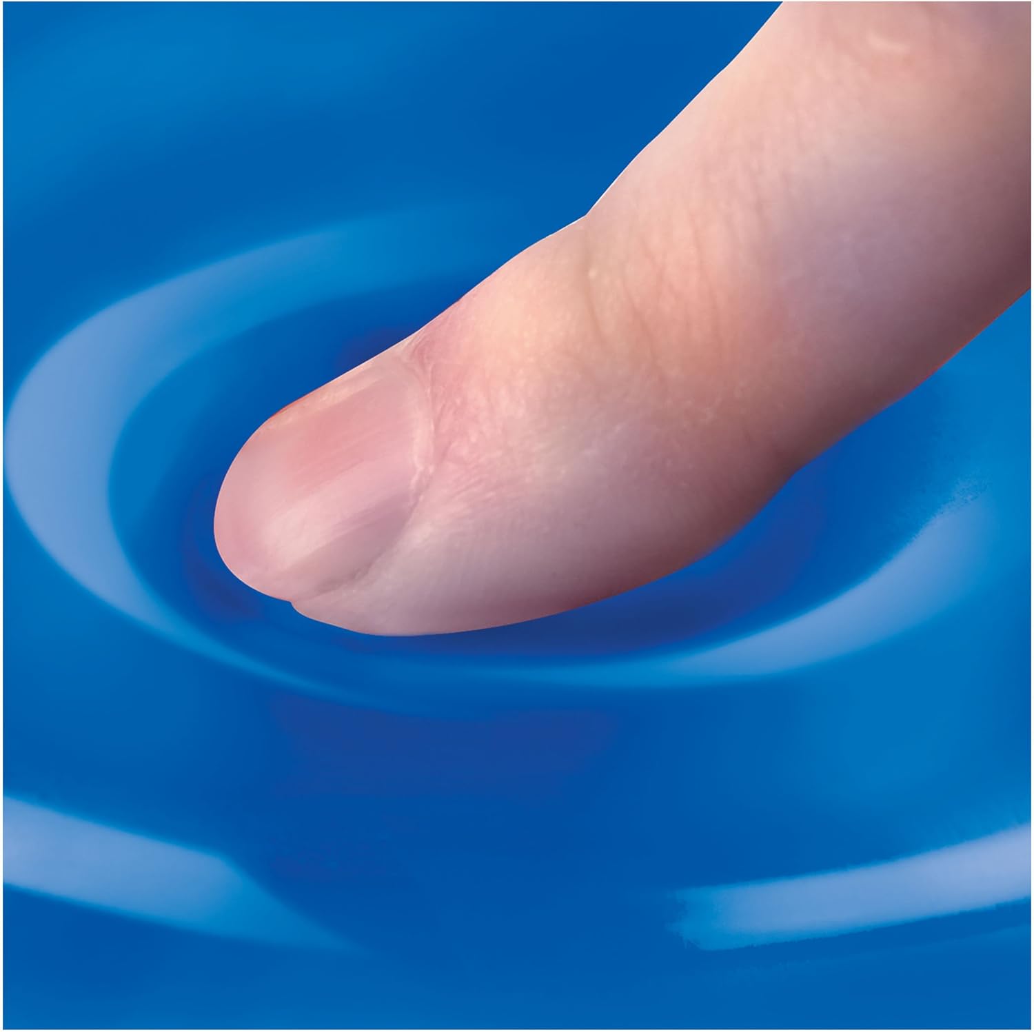 Keyboard Palm Support - Keyboard platform with wrist pillow - blue