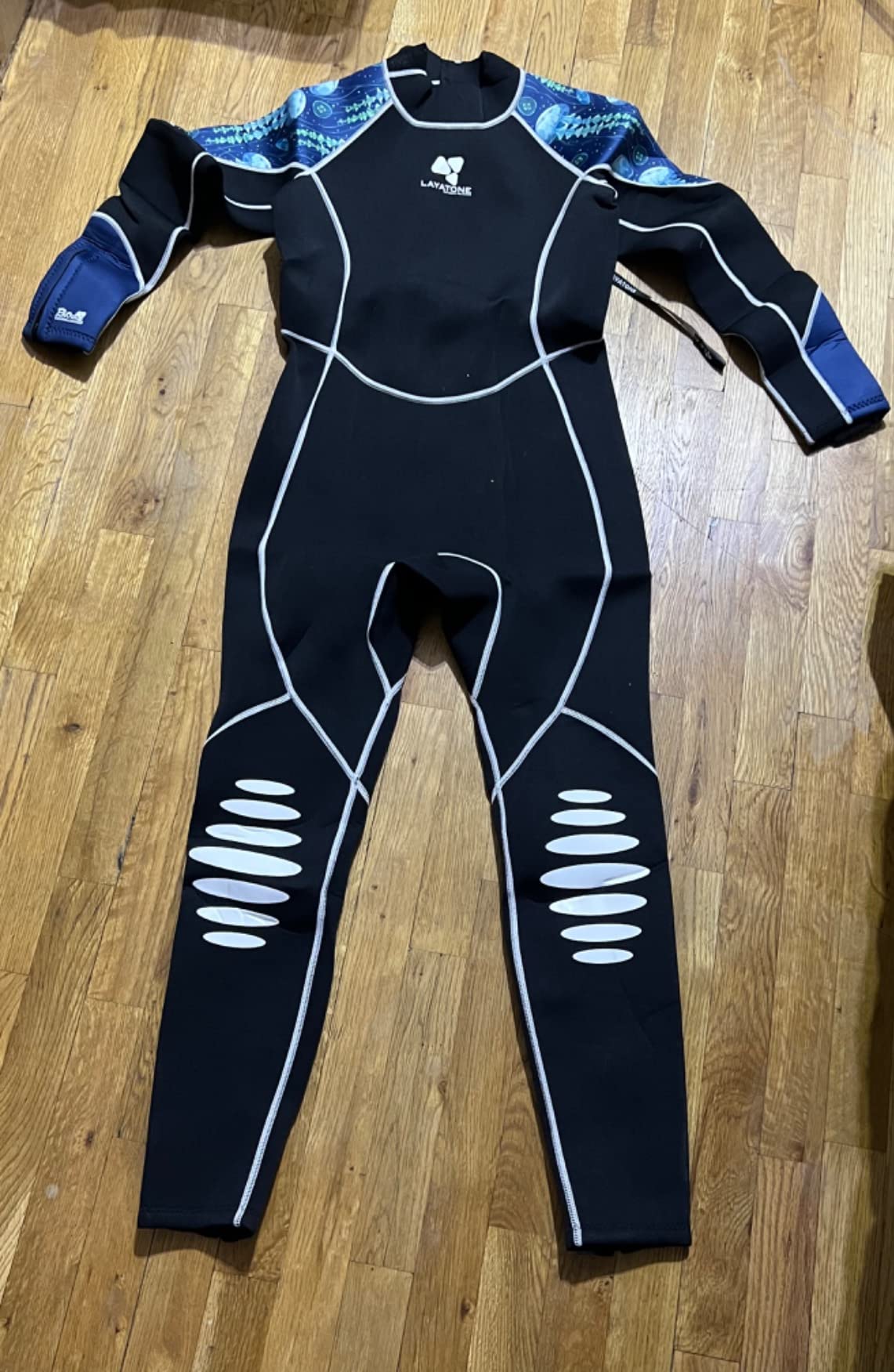 10/mo Finance LayaTone Womens Full Wetsuit 3mm Neoprene Wet Suits
