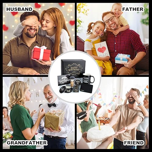 Miniatura 8 de Regalos de cumpleaños para hombres que lo tienen todo, ideas de regalo de cumpleaños para hombres, caja de regalo de cumpleaños personalizada única