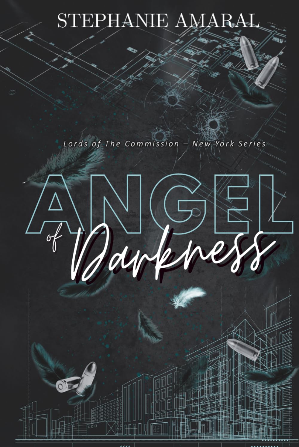 Angel of Darkness: An Italian Mafia romance (Lords of The Commission - New York)