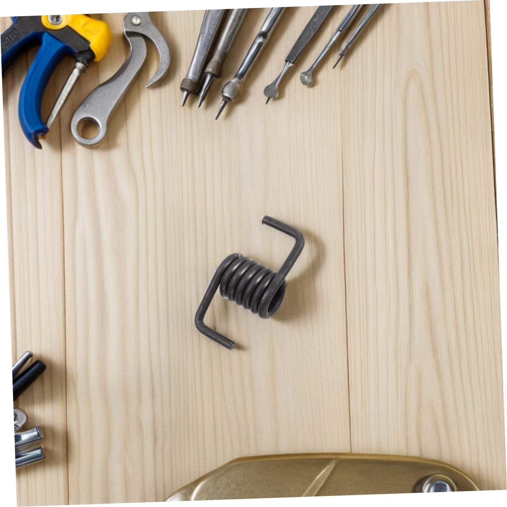 ULTECHNOVO 5pezzi Molle di Torsione Ganci Ricambio per Macchine da Taglio Accessorio Versatile per Seghe Garantendo Precisione ed Efficienza