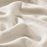 Vista 56 de Bedsure - Juego de ropa de cama de 2 piezas con 1 funda de edredón y 1 funda de almohada, extrasuave, prelavado, con cremallera, sin edredón